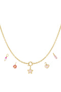 Star DIY necklace