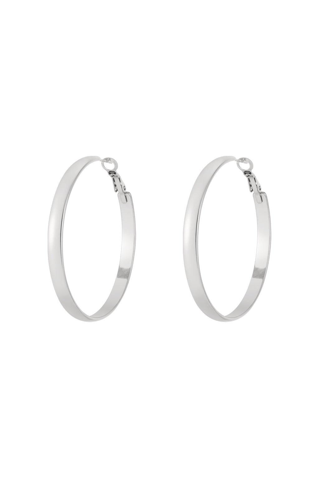 Basic Hoop earrings thick