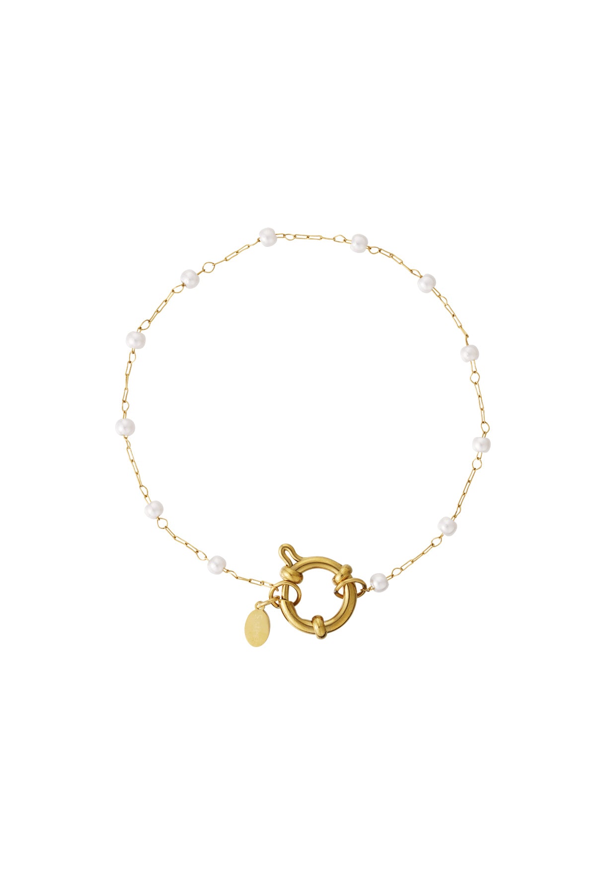 Stainless Steel Chain Bracelets Chain DIY Daily Simple Series Women's jewelry