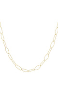  Chain Necklaces Chain Daily Daily Simple Series Women's jewelry