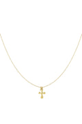   Pendant necklaces Cross Casual Daily Simple Series Women's jewelry