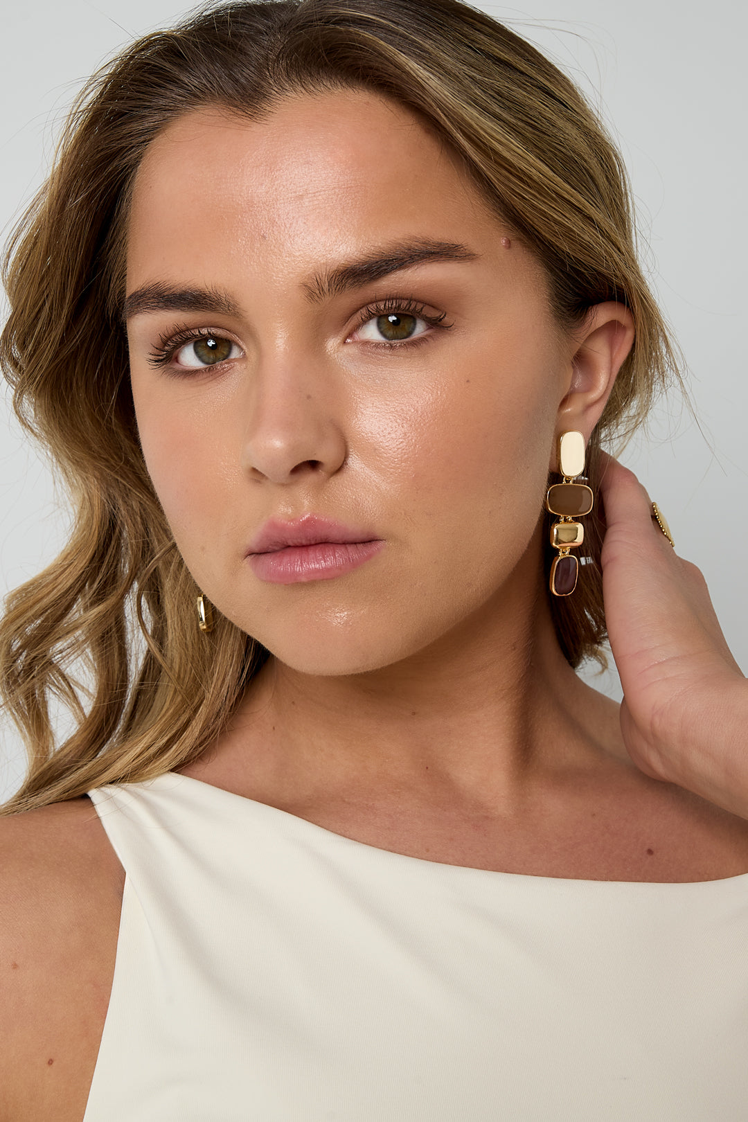 Alloy Dangle Earrings Irregular Shape Classic Daily Classic Series Women's jewelry