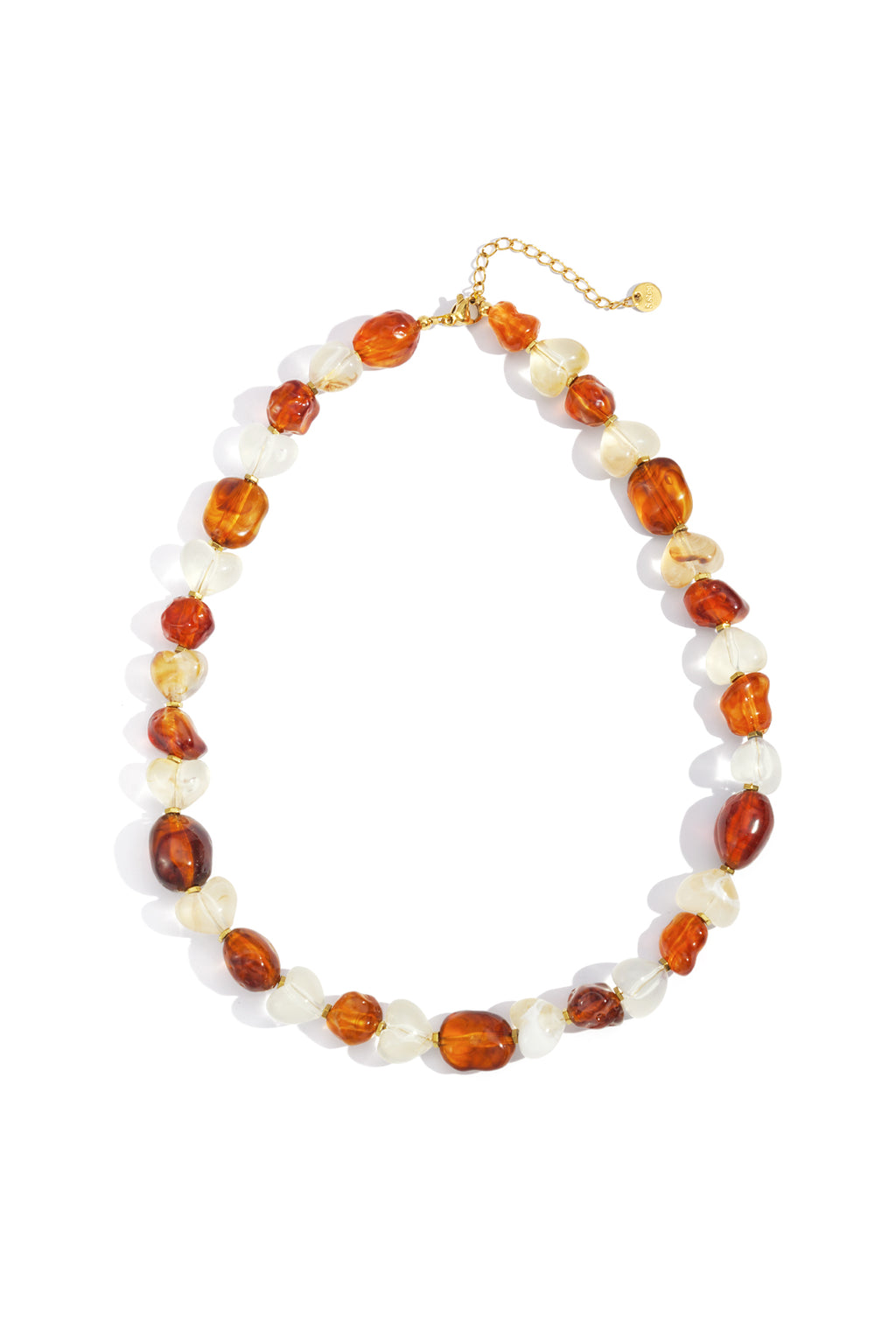 Acrylic Beaded Necklaces Beads Casual Daily Simple Series Women's jewelry