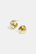 Stainless Steel Hoop Earrings circle Casual Daily Simple Series Women's jewelry