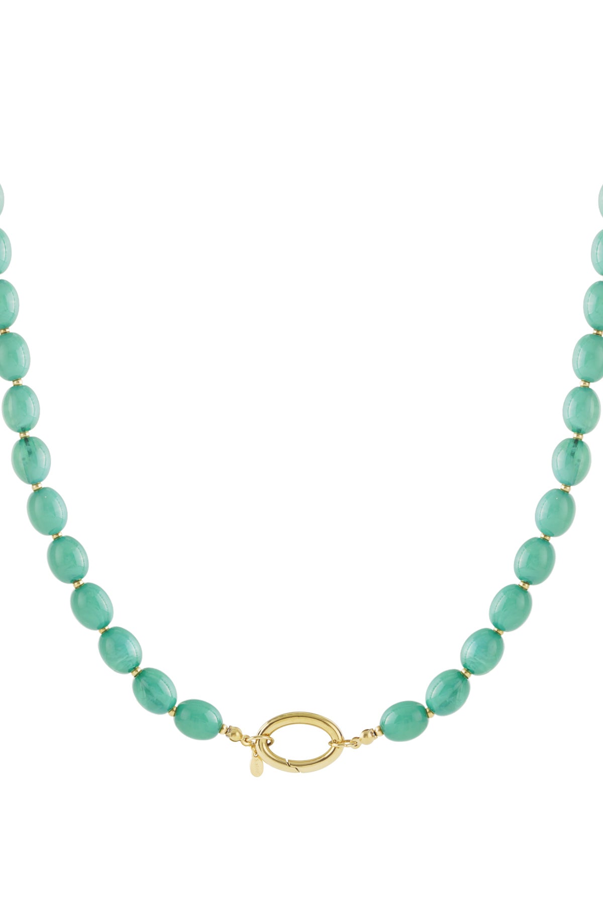 Acrylic Beaded Necklaces Beads Casual Daily-10.5*13mm