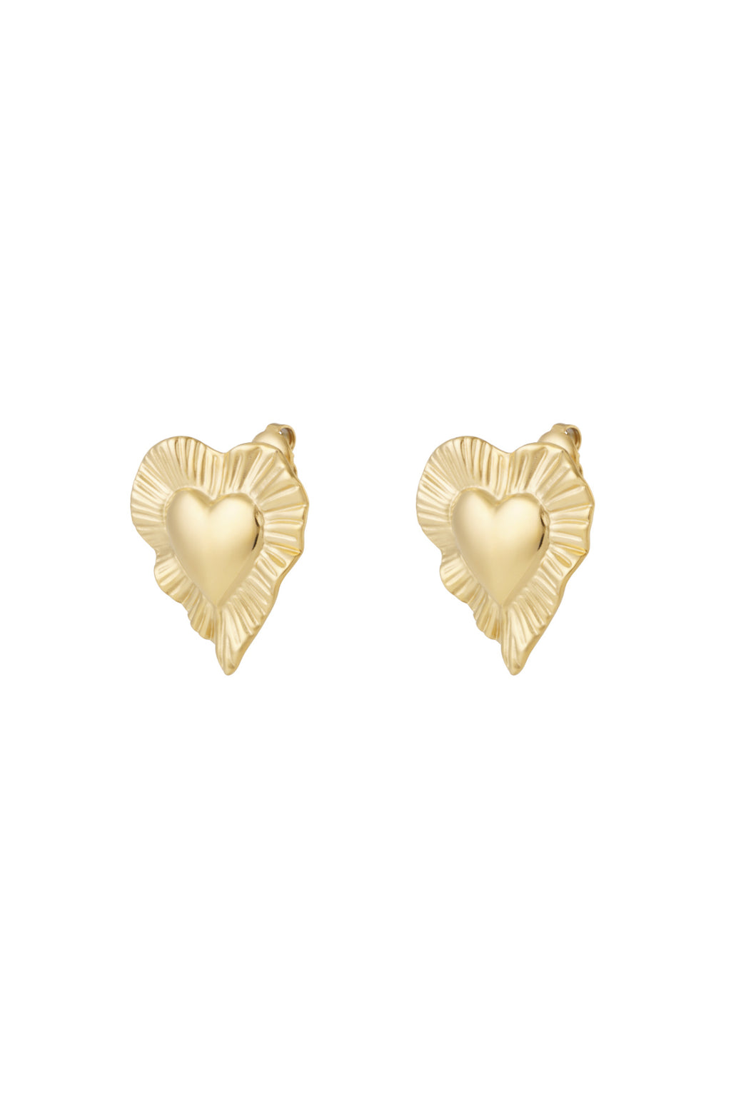 Radiant heart Earrings