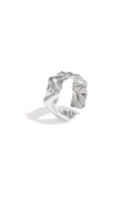 Stainless Steel Minimalist Rings irregular shape Casual Daily Simple Series Women's jewelry