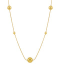 Bead long Necklace