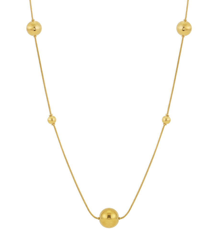 Bead long Necklace