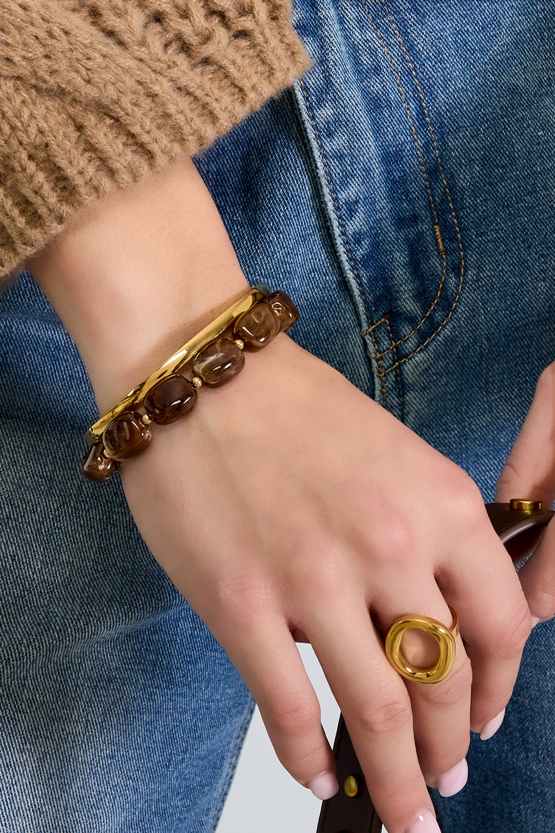 Acrylic Beaded Bracelets Beads Retro Daily Classic Series Women's jewelry