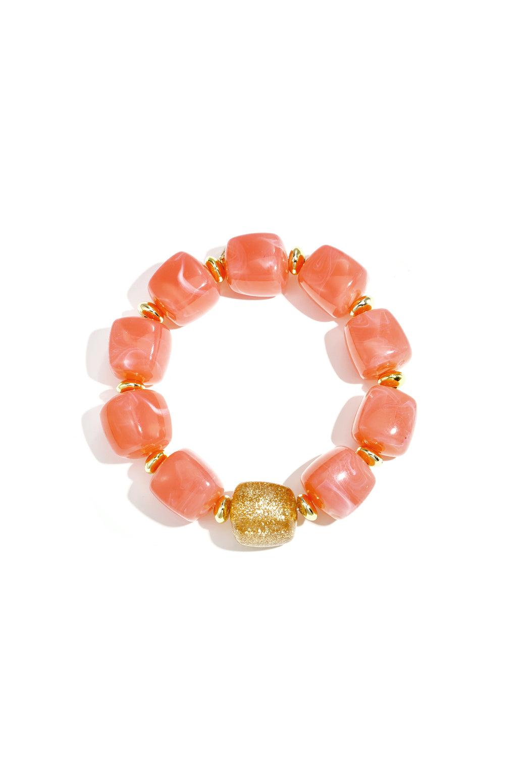 Acrylic Beaded Bracelets Beads Casual Daily Romantic Series Women's jewelry