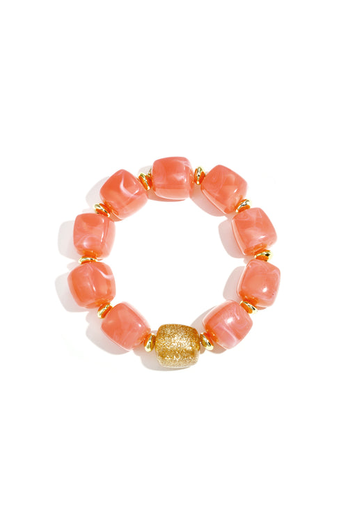 Acrylic Beaded Bracelets Beads Casual Daily Romantic Series Women's jewelry