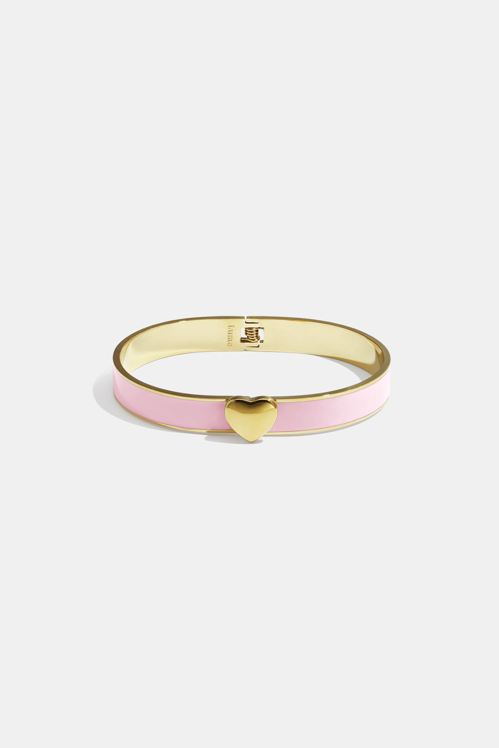 Bracelet in various colors with heart detail - 0.9 cm
