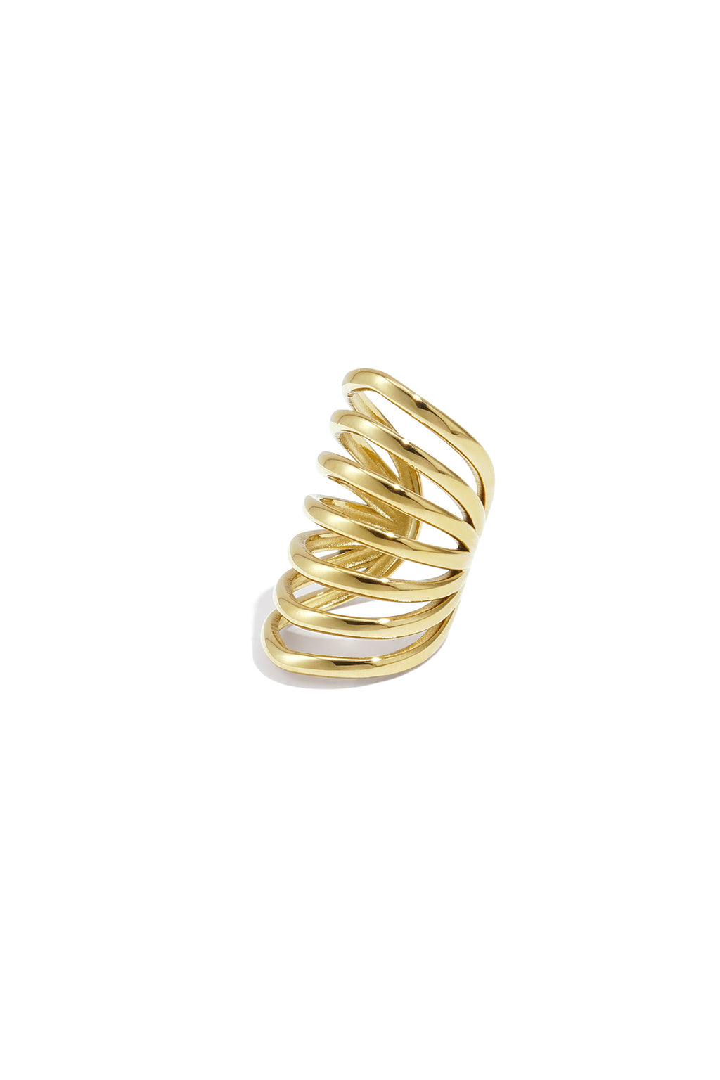 Stainless Steel Ear Cuffs lines Casual Daily Simple Series Women's jewelry