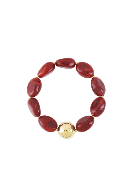 Acrylic Beaded Bracelets Beads Casual Daily