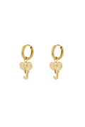 Elephant earrings