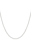 Solid bead necklace-5mm