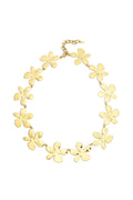 Stainless Steel Chain Necklaces Flower Casual Daily Simple Series Women's jewelry