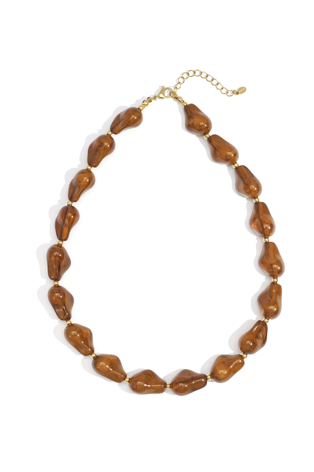 Acrylic Beaded Necklaces Beads Casual Daily Simple Series Women's jewelry