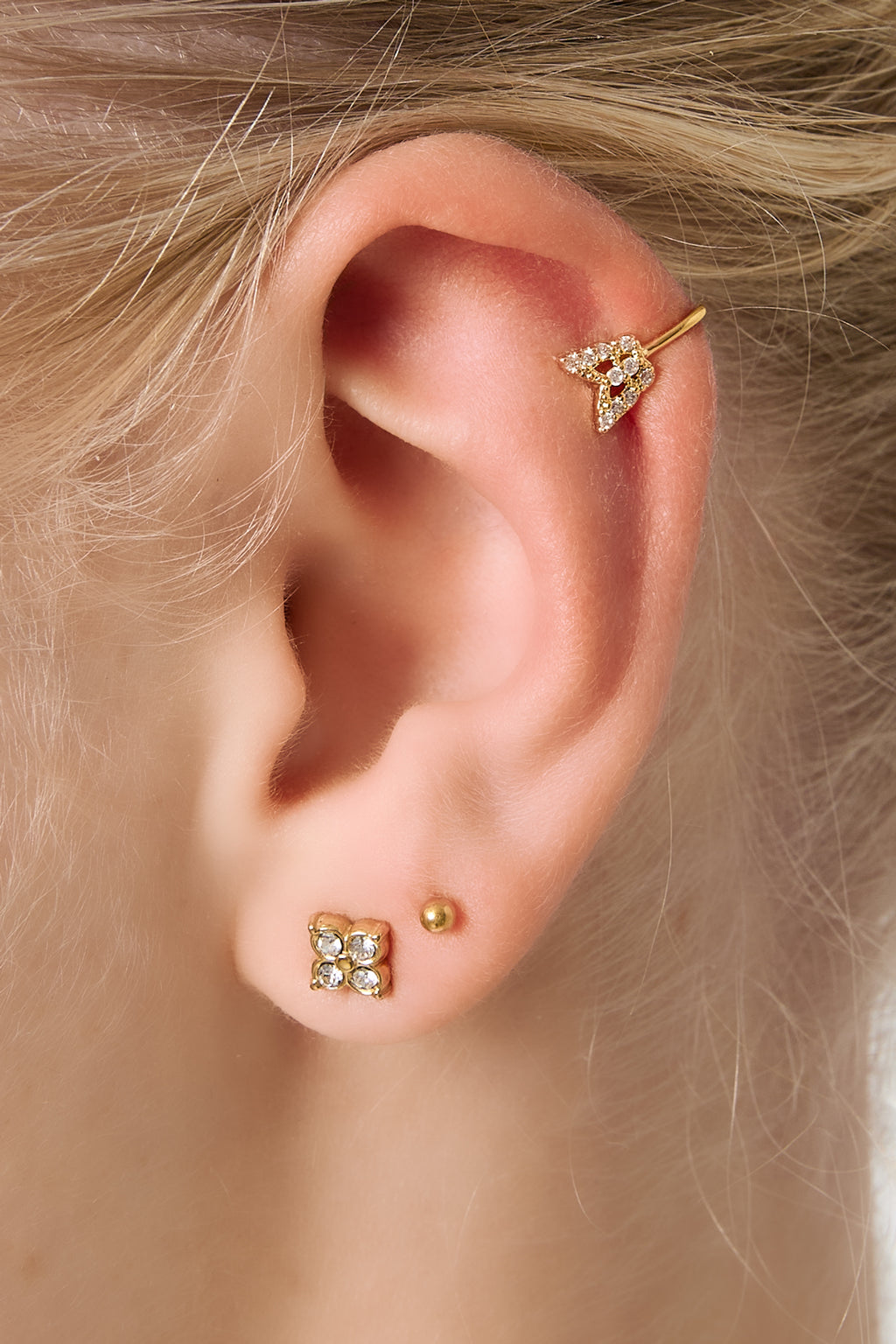 nose cuff and ear cuff