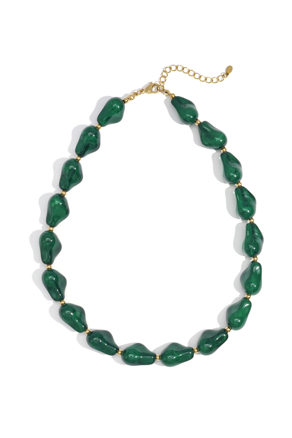 Acrylic Beaded Necklaces Beads Casual Daily Simple Series Women's jewelry