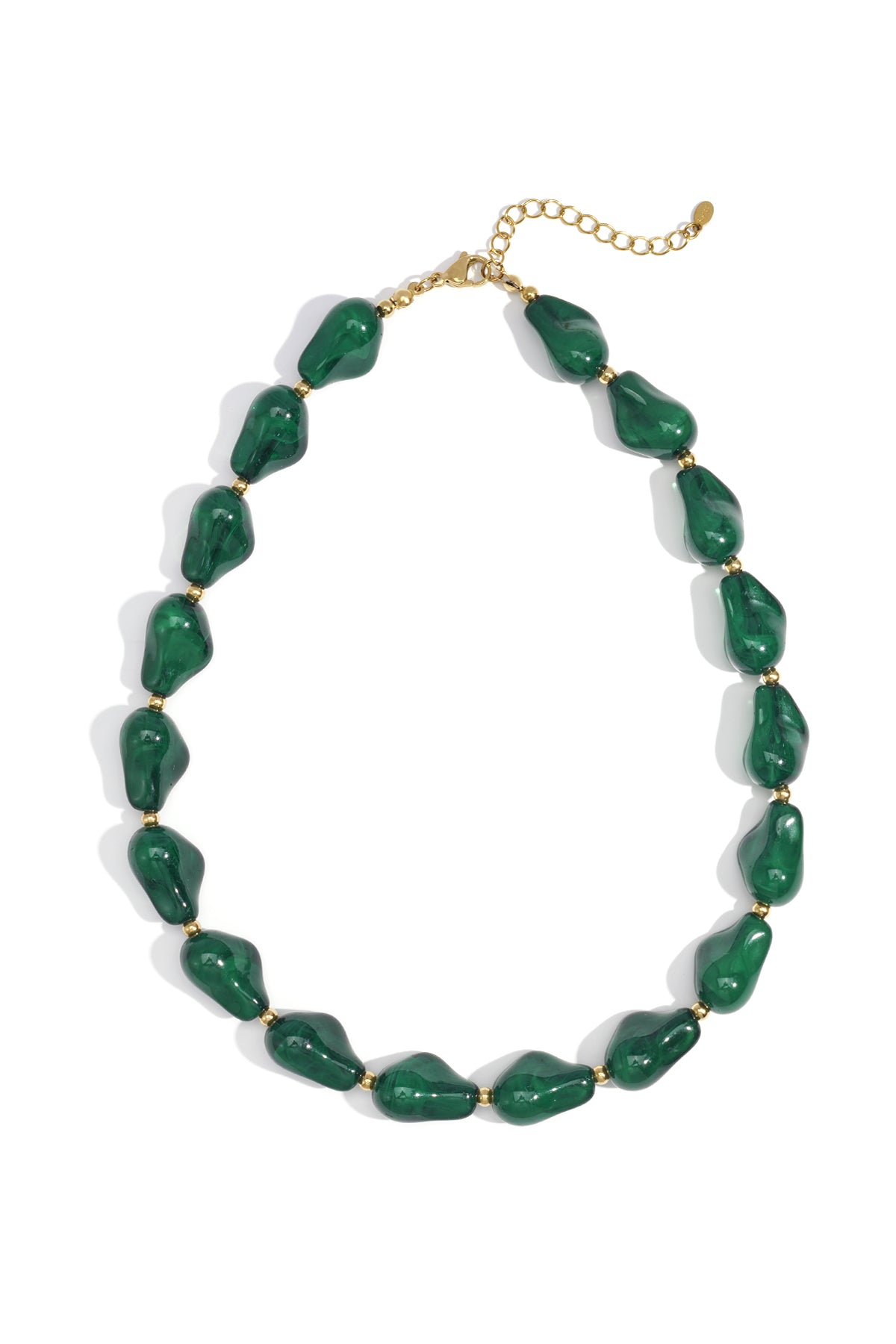 Acrylic Beaded Necklaces Beads Casual Daily Simple Series Women's jewelry