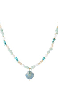 Stone Beaded Necklaces Turtle Casual Holiday/Beach Simple Series Women's jewelry