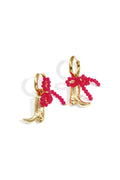 Drop Earrings Bow Knot boots Casual Daily Simple Series Women's jewelry