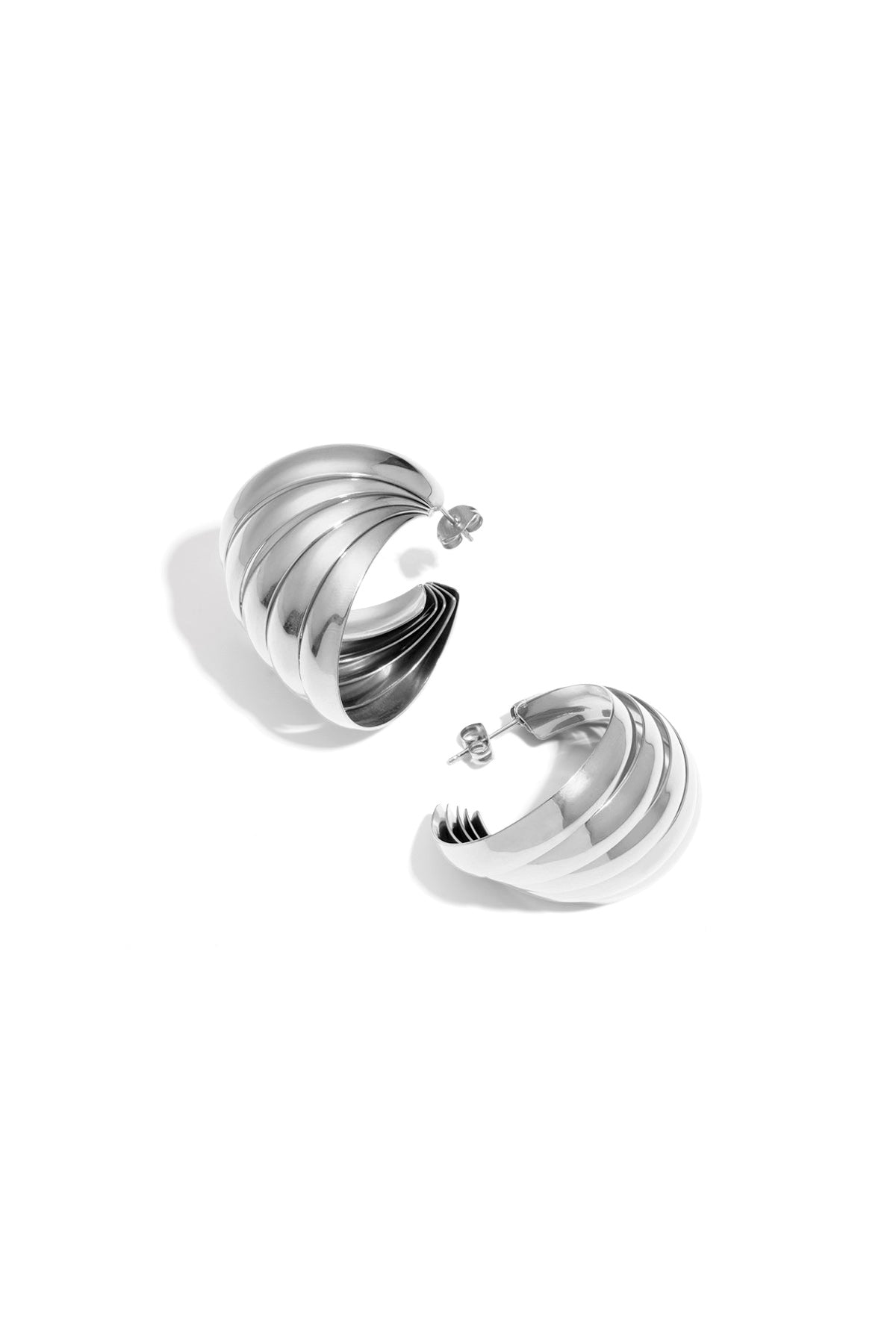 Stainless Steel Stud Earrings Geometric Casual Daily Simple Series Women's jewelry