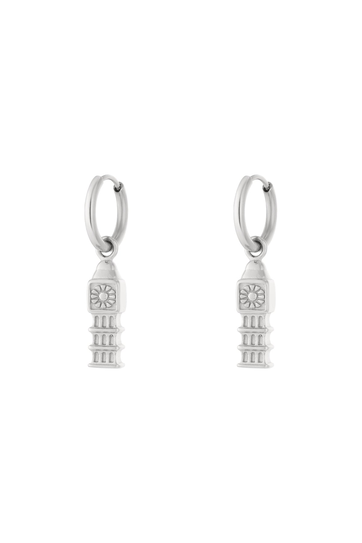 Stainless Steel Drop Earrings Cartoon Casual Daily Simple Series Women's jewelry