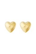 Sweetheart studs earrings