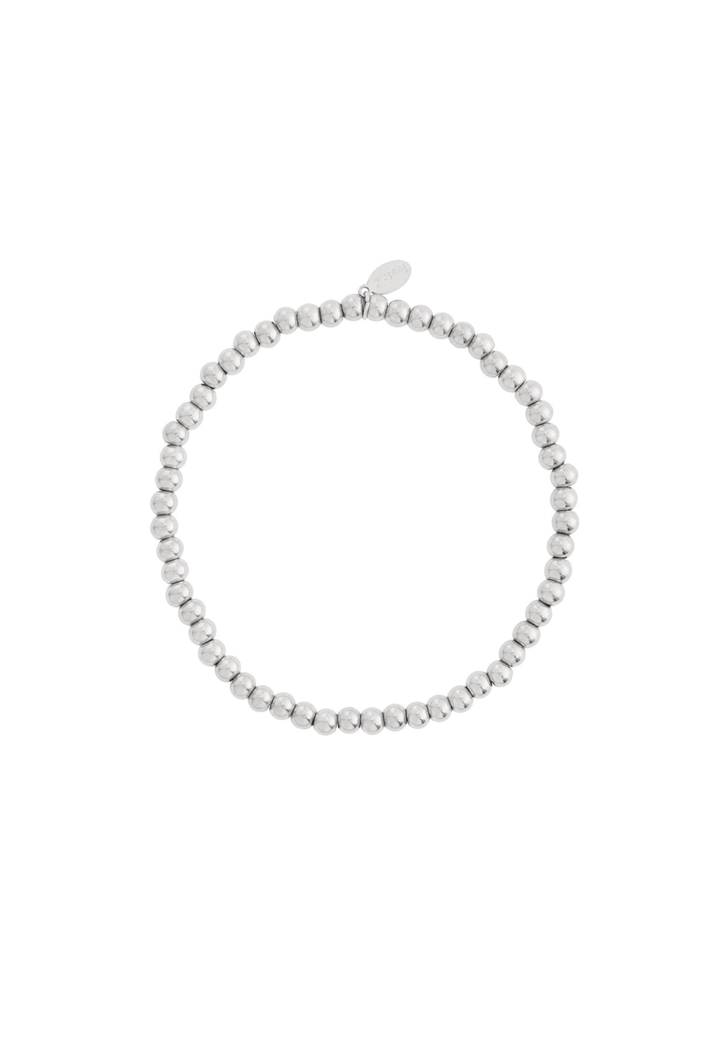 Solid bead bracelets-4mm