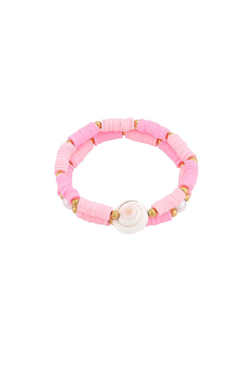 Double Shell Bracelet
