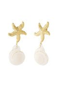 Stainless Steel Drop Earrings Turtle Casual Daily Simple Series Women's jewelry