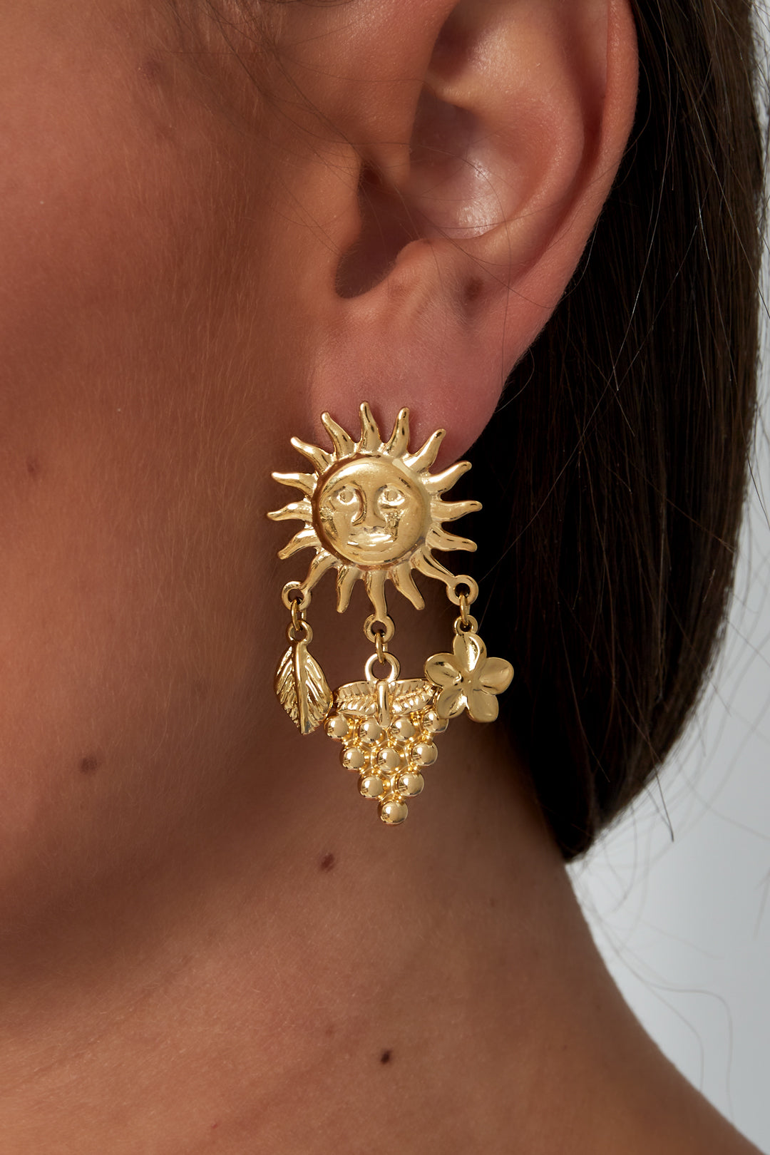 Earrings fruity summer