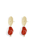 Stainless Steel Drop Earrings irregular shape Casual Daily Simple Series Women's jewelry