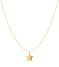 Pregnancy necklace with cute star pendant