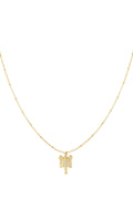 Scorpio Spark necklace