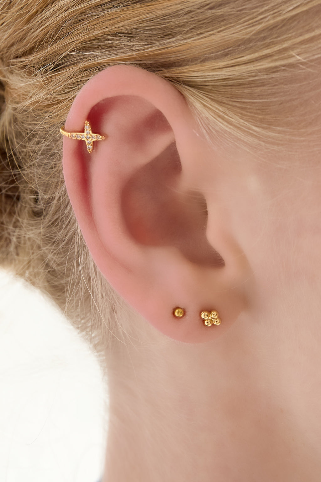 nose cuff and ear cuff
