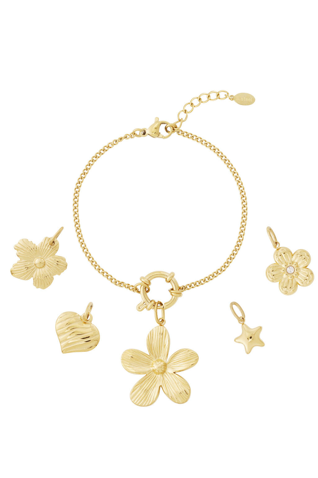 Flower DIY bracelet