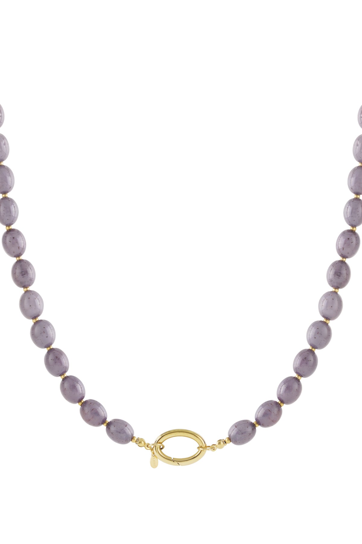 Acrylic Beaded Necklaces Beads Casual Daily-10.5*13mm