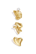 Stainless Steel Brooches Butterfly Simple Daily Simple Series Women's jewelry