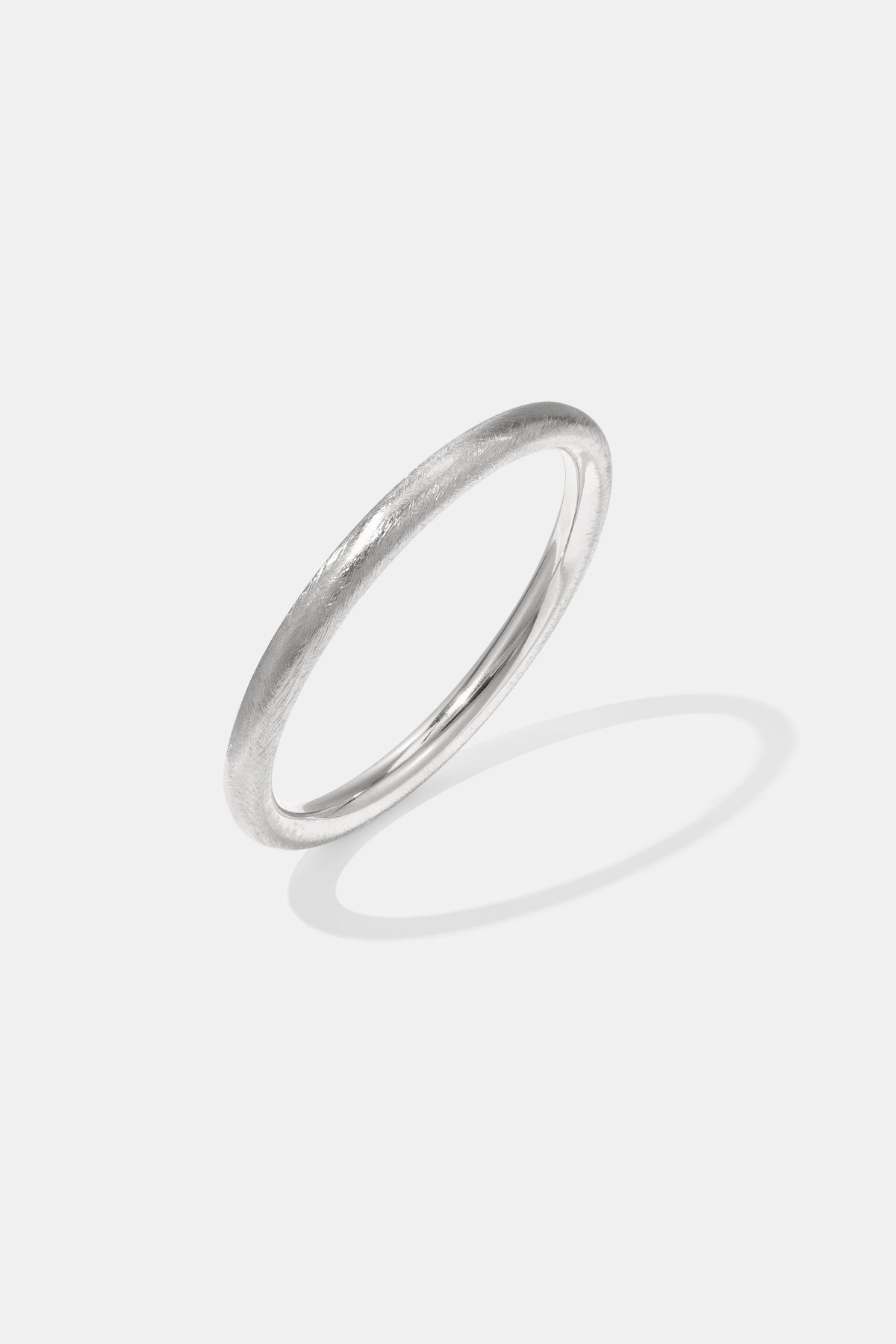 Bangles circle Simple Daily Simple Series Women's jewelry-7mm