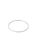 Simple braided bangle