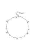 Bracelet with alternating balls