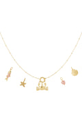 Crab DIY necklace