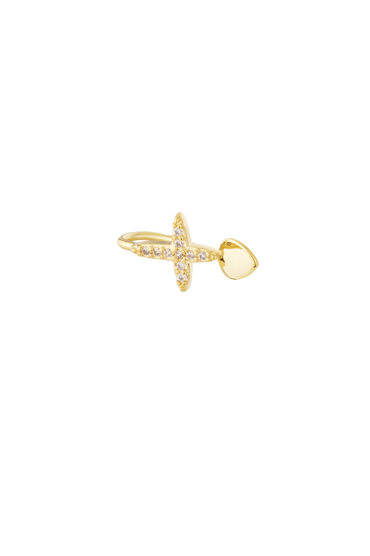 nose cuff and ear cuff