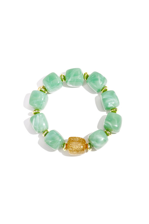 Acrylic Beaded Bracelets Beads Casual Daily Romantic Series Women's jewelry