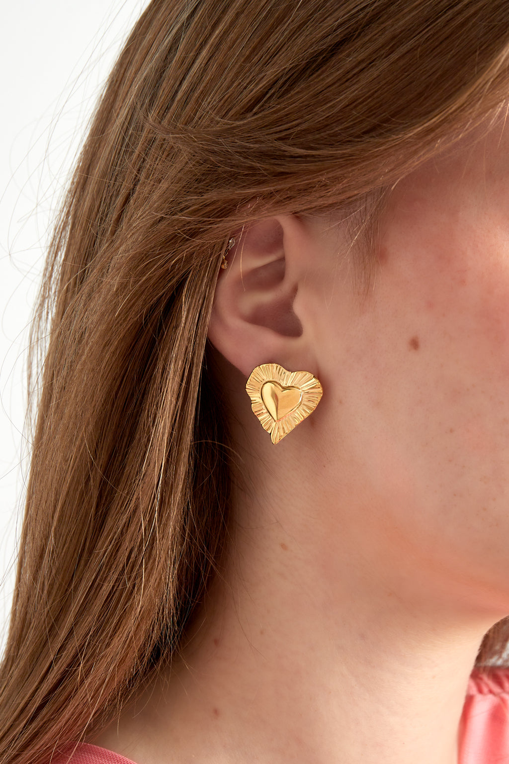 Radiant heart Earrings
