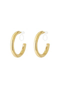 Chic Hoop Clip Earrings